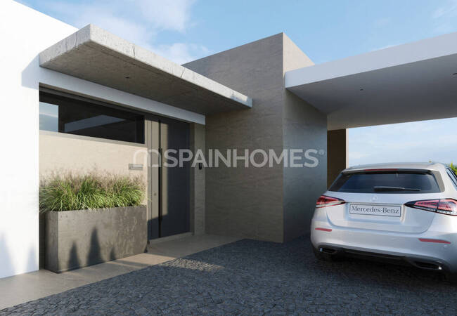 Houses with Private Pools in Hacienda Del Alamo Golf & Resort, Murcia 5