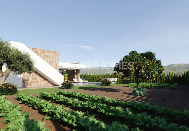 Houses with Private Pools in Hacienda Del Alamo Golf & Resort, Murcia 6