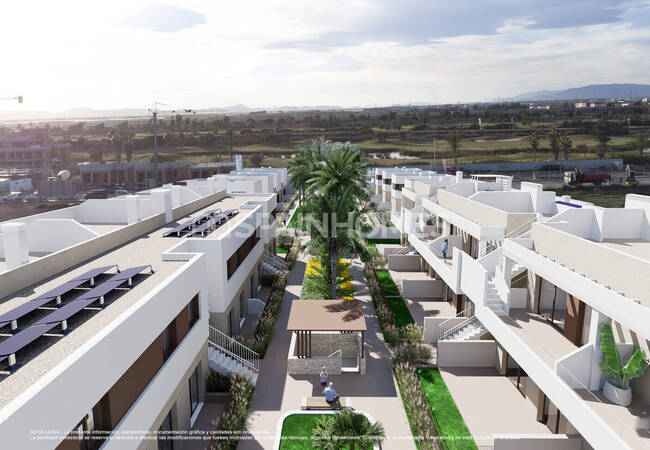 Wohnungen In Der Nähe Von Serena Golf Und Stränden In Los Alcázares 4