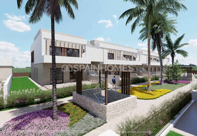 Flats Near Serena Golf and Beaches in Los Alcázares