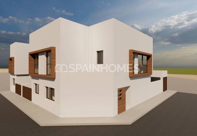 Doppelhaushälften Mit Pools In Der Nähe Von Stränden In San Javier 1