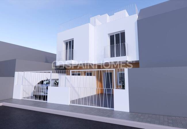 Charming Duplex Houses Near the Beach in La Azohía 2