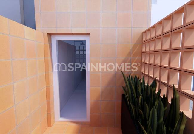 La Azohía'da Sahile Yakın Büyüleyici Dubleks Evler 5