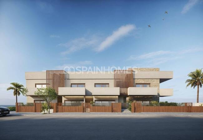 Appartements Élégants Avec Piscine Commune À San Pedro Del Pinatar