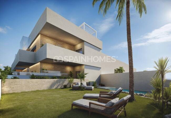 Stylish Flats with Shared Pool in San Pedro Del Pinatar 3