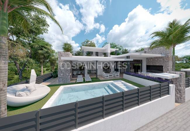 Moderna Hus I Ett Säkert Privat Komplex I Murcia 2
