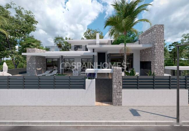 Modern Houses in a Secure Private Complex in Murcia 1