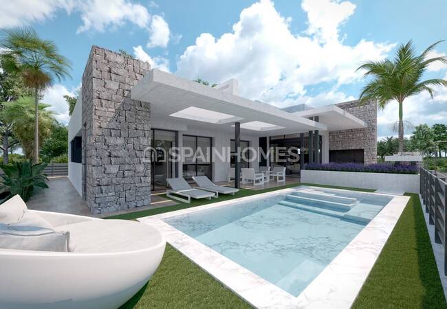 Modern Houses in a Secure Private Complex in Murcia