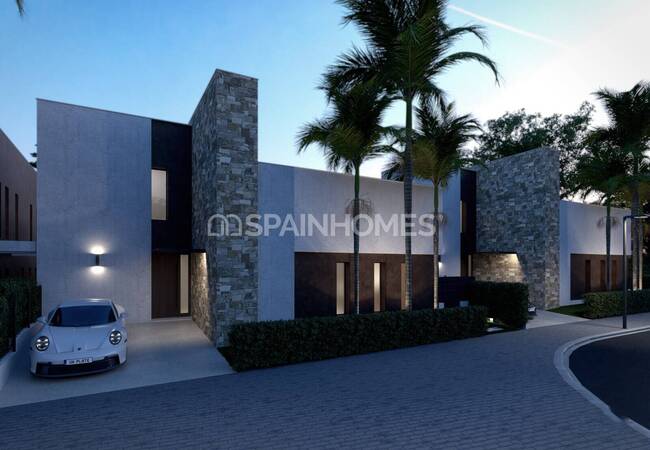 Snyggt Hus Med Privat Pool & Solarium I Los Alcázares 9