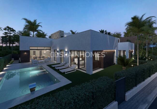 Snyggt Hus Med Privat Pool & Solarium I Los Alcázares 1