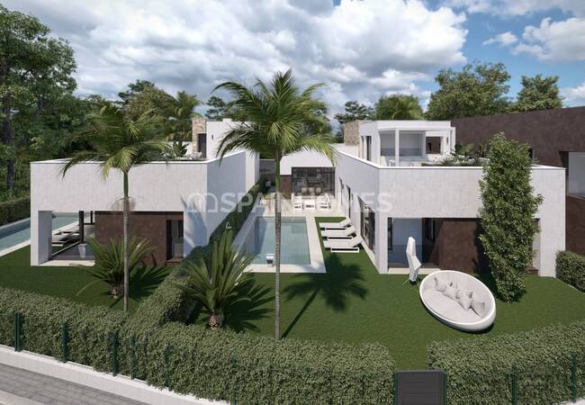 Stijlvol Huis Met Privé Zwembad & Solarium In Los Alcázares 4