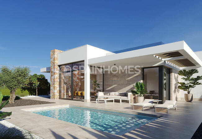 Snygga Hus Med 3 Sovrum I Hacienda Del álamo