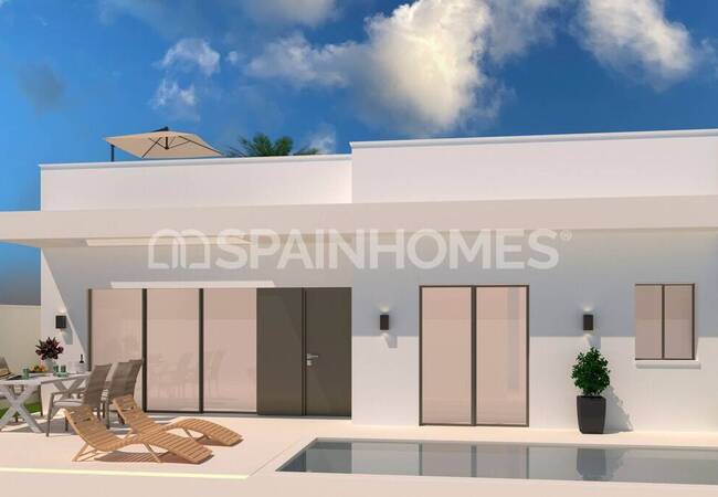 Snygga Moderna Hus Med Valfri Pool I Sucina, Murcia 1