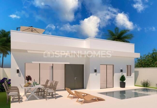 Stijlvolle Moderne Huizen Met Optioneel Zwembad In Sucina, Murcia