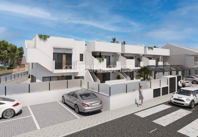 Appartementen Met Zwembad Dichtbij De Kust In San Pedro Del Pinatar 1