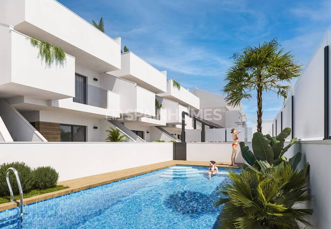 Appartementen Met Zwembad Dichtbij De Kust In San Pedro Del Pinatar