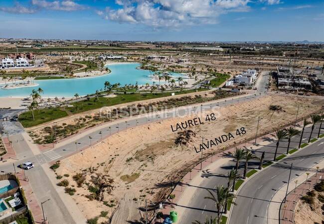 Santa Rosalía Murcia'da Güneye Bakan Bahçeli Şık Evler 8