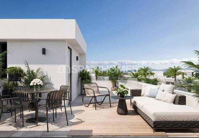 Houses with Pools in Santa Rosalia Resort in Murcia 2