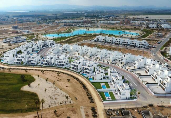Houses with Pools in Santa Rosalia Resort in Murcia 3