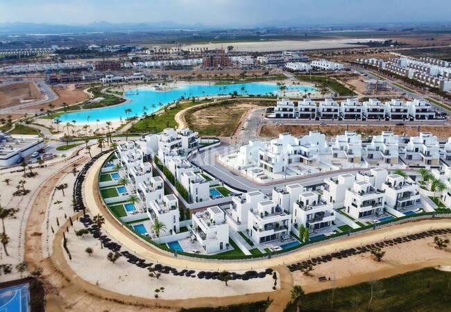 Houses with Pools in Santa Rosalia Resort in Murcia 4