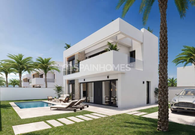 Houses with Pools in Santa Rosalia Resort in Murcia 1