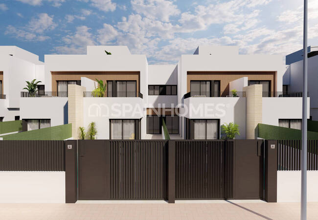Stylish 3-bedroom Townhouses Near Golf Courses in San Javier Murcia 5