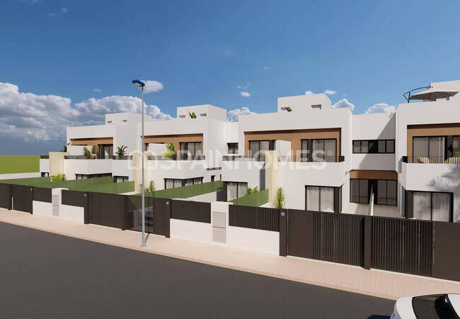 Stylish 3-bedroom Townhouses Near Golf Courses in San Javier Murcia 6