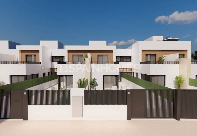 Stylish 3-bedroom Townhouses Near Golf Courses in San Javier Murcia 7