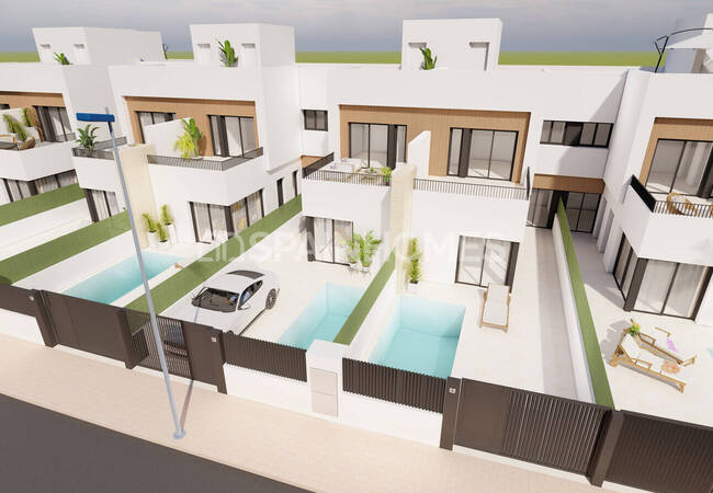 Stylish 3-bedroom Townhouses Near Golf Courses in San Javier Murcia 2