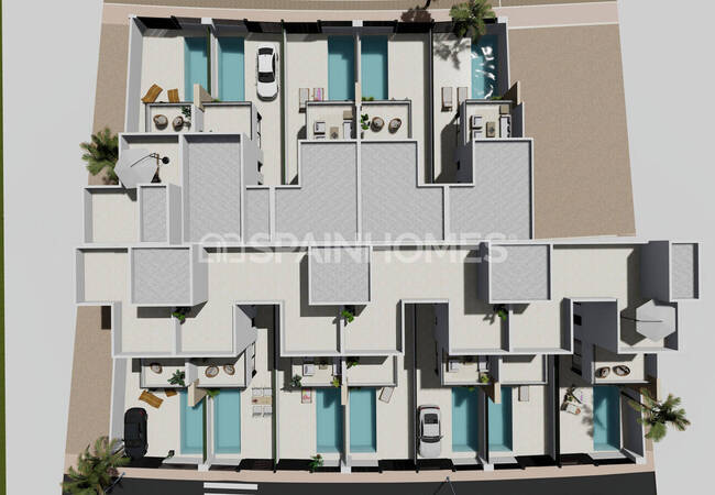 تاون هاوس بثلاث غرف نوم بالقرب من ملعب الجولف في سان خافيير مورسيا 8