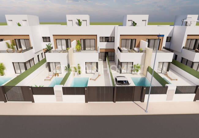 Stylish 3-bedroom Townhouses Near Golf Courses in San Javier Murcia 4