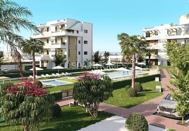 Exclusieve Appartementen In Santa Rosalía Lake Resort