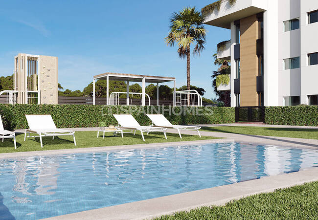 Exclusieve Appartementen In Santa Rosalía Lake Resort 1