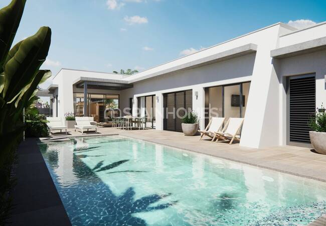 Eleganta Hus Med Pool I San Javier Murcia
