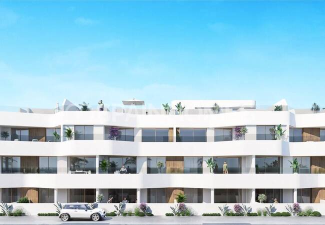 Prestigieuze Appartementen In Een Golfresort In Los Alcázares 3