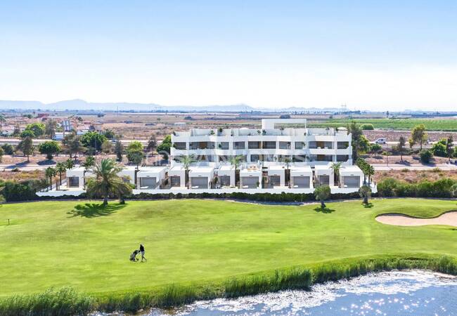 Prestigieuze Appartementen In Een Golfresort In Los Alcázares 7