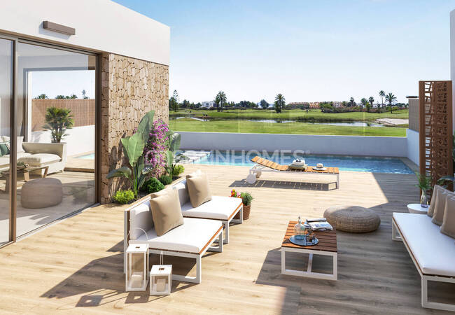 Maisons Exclusives À Los Alcázares Golf Resort 2