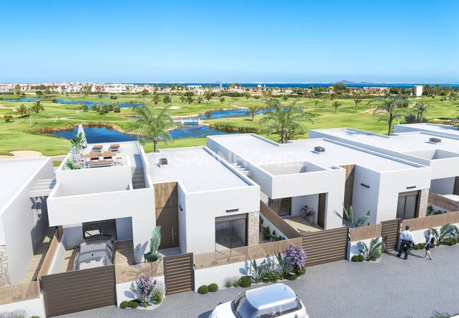 Maisons Exclusives À Los Alcázares Golf Resort 3