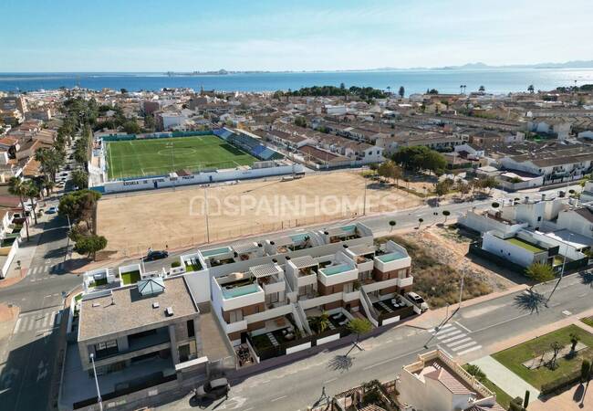 San Pedro Del Pinatar'da Özel Havuzlu Daireler 5