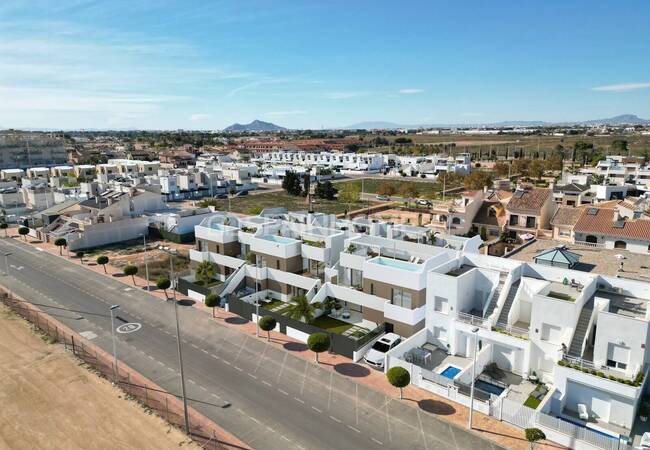 San Pedro Del Pinatar'da Özel Havuzlu Daireler 6