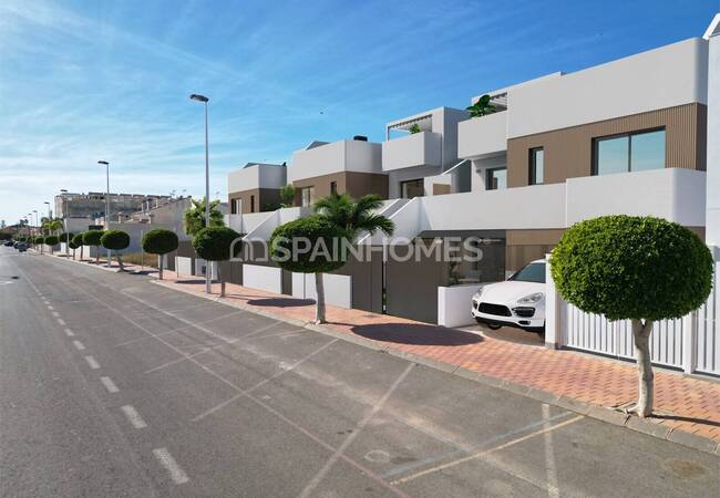 San Pedro Del Pinatar'da Özel Havuzlu Daireler 2