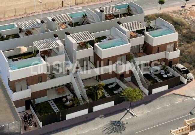 Wohnungen Mit Privaten Pools In San Pedro Del Pinatar 1