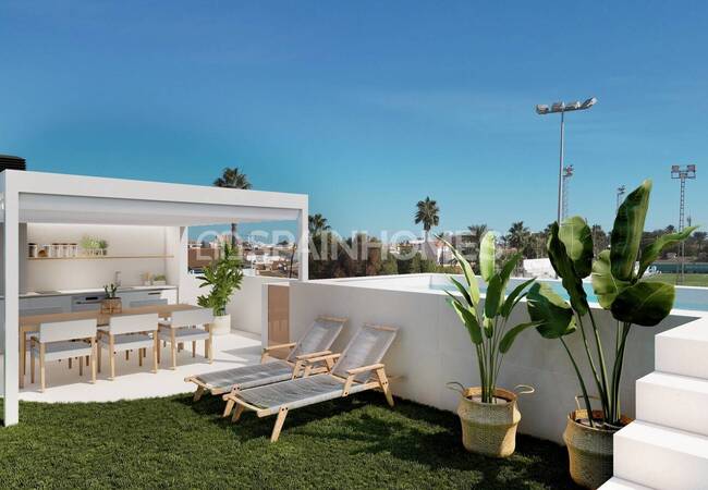 Wohnungen Mit Privaten Pools In San Pedro Del Pinatar 8