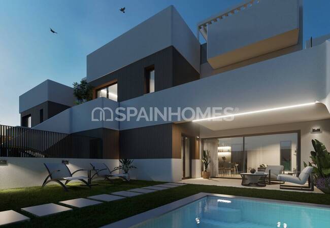 San Pedro Del Pinatar'da Özel Havuzlu Daireler 3