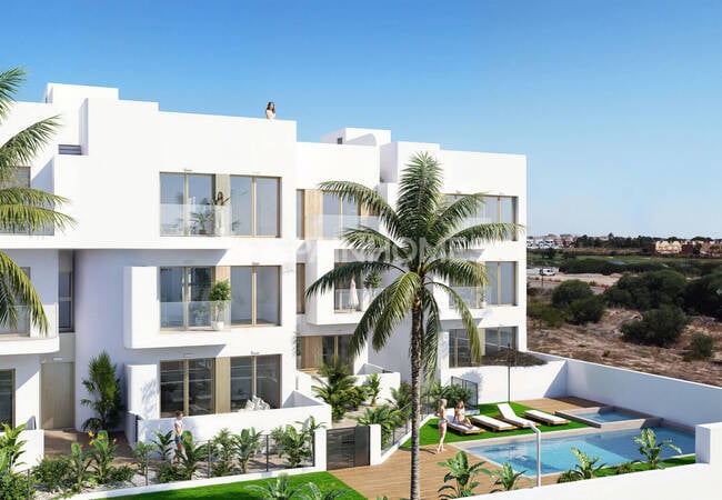 Appartementen In Een Complex Met Een Zwembad In Los Alcazares 1
