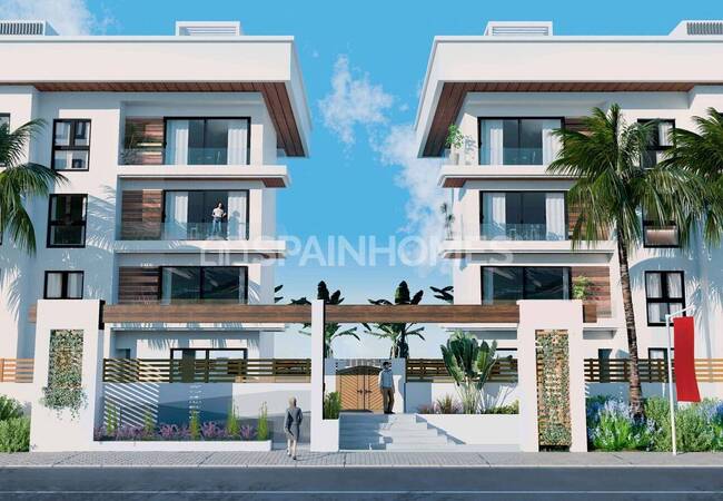 Elegant Apartments with Garden or Terrace in Los Alcázares Murcia 2