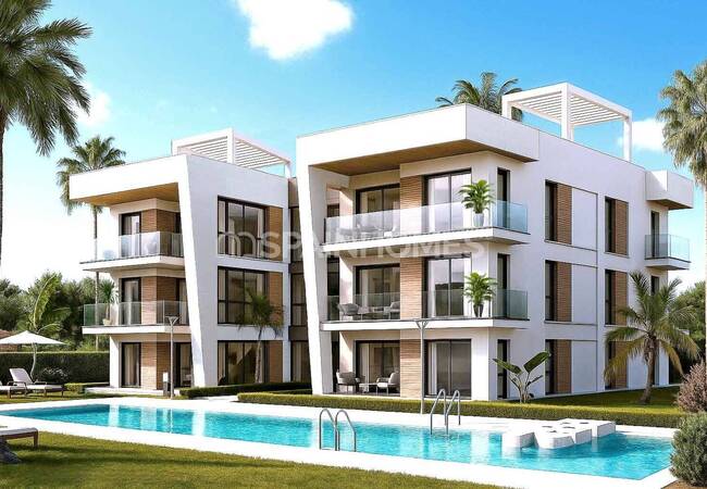 Elegant Apartments with Garden or Terrace in Los Alcázares Murcia