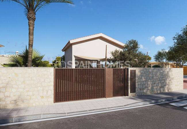 Elegant 3-bedroom Single-level House in Cabo De Palos 4