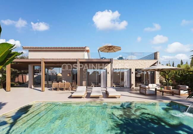 Elegant 3-bedroom Single-level House in Cabo De Palos 1