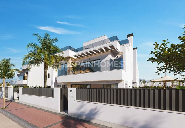 Casas De 4 Dormitorios Con Piscina Privada En Torre-pacheco 3